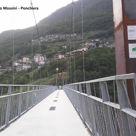 B&B Arquino Sondrio Buitenkant foto