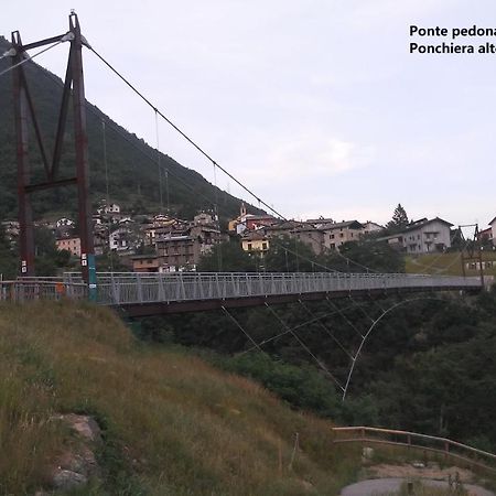 B&B Arquino Sondrio Buitenkant foto