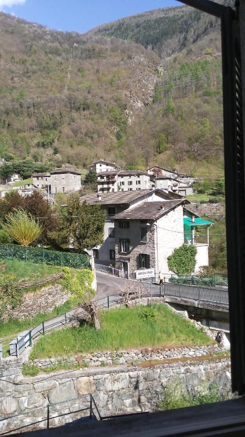 B&B Arquino Sondrio Buitenkant foto