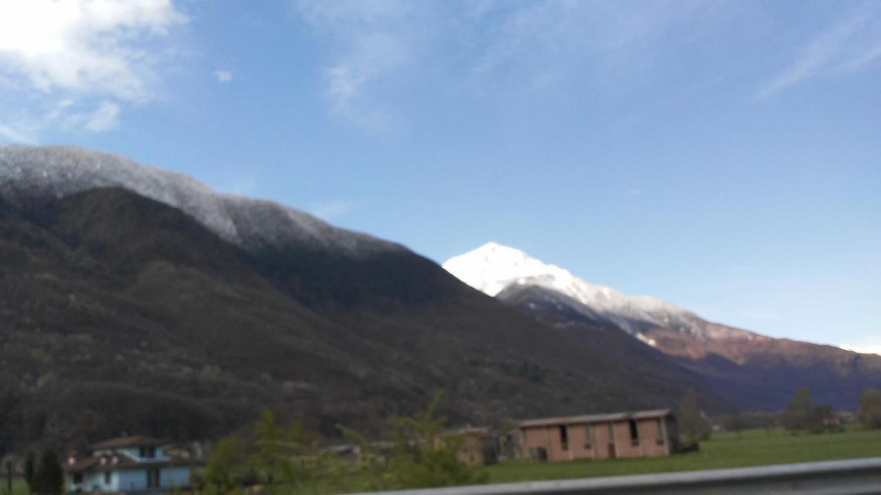 B&B Arquino Sondrio Buitenkant foto