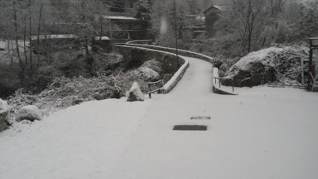 B&B Arquino Sondrio Buitenkant foto