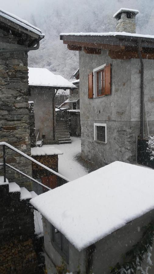 B&B Arquino Sondrio Buitenkant foto