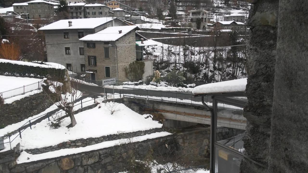 B&B Arquino Sondrio Buitenkant foto