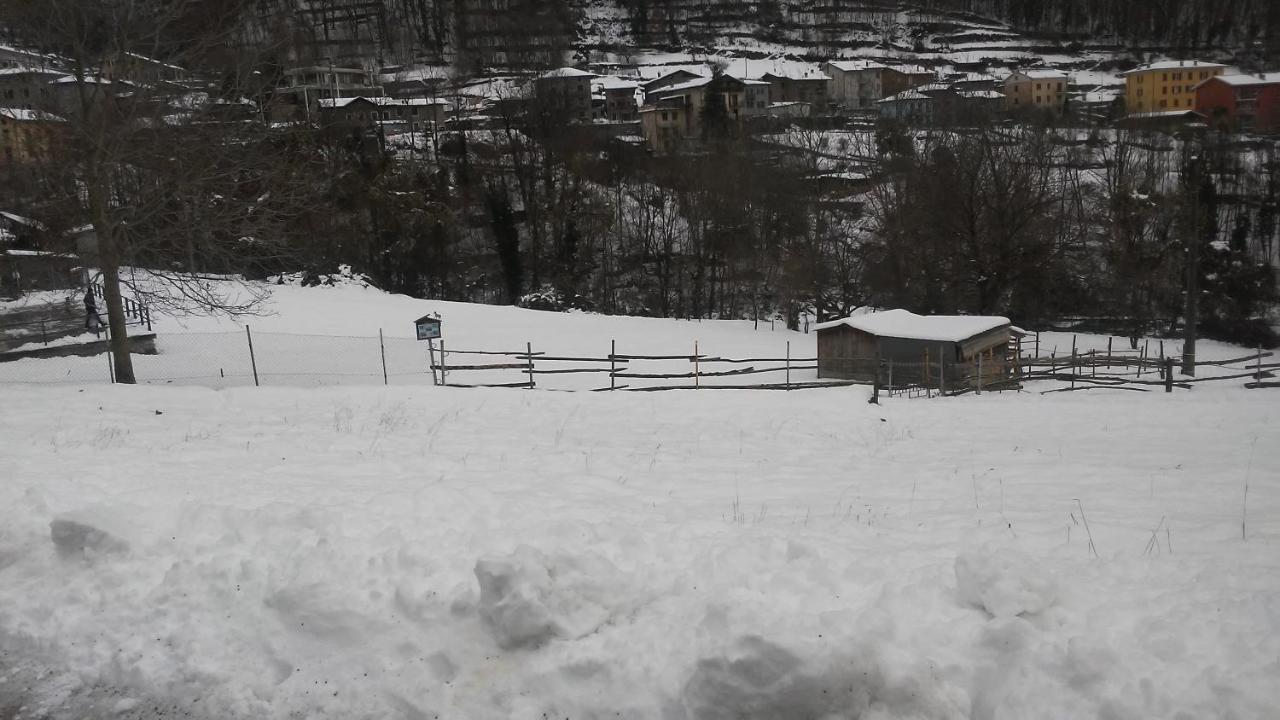 B&B Arquino Sondrio Buitenkant foto