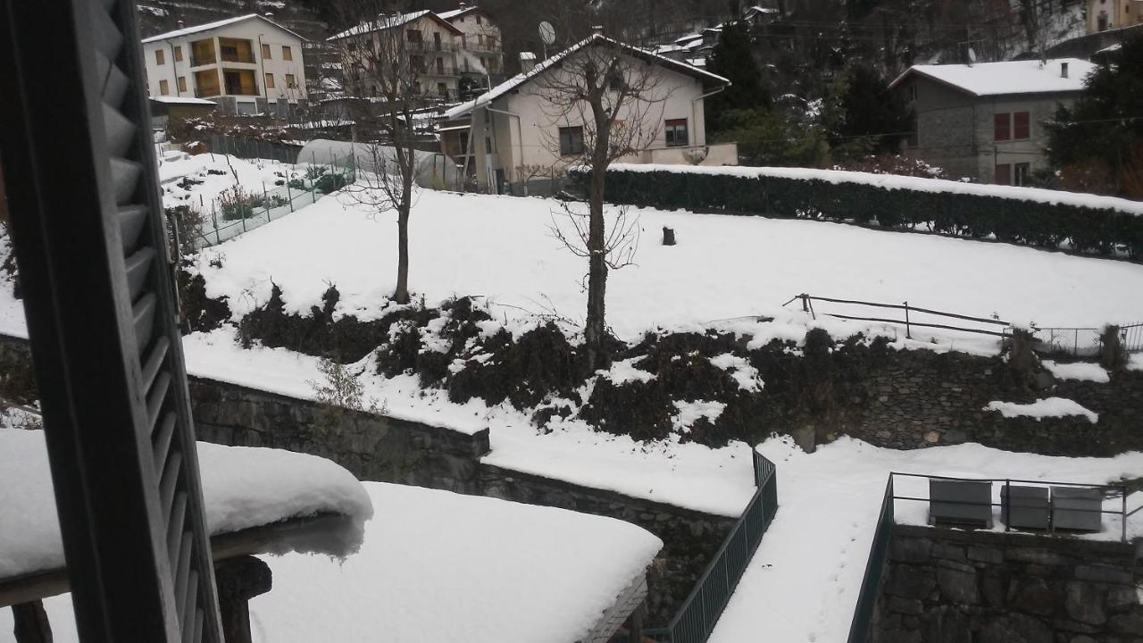 B&B Arquino Sondrio Buitenkant foto