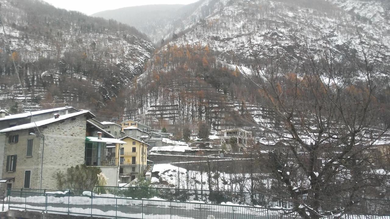 B&B Arquino Sondrio Buitenkant foto