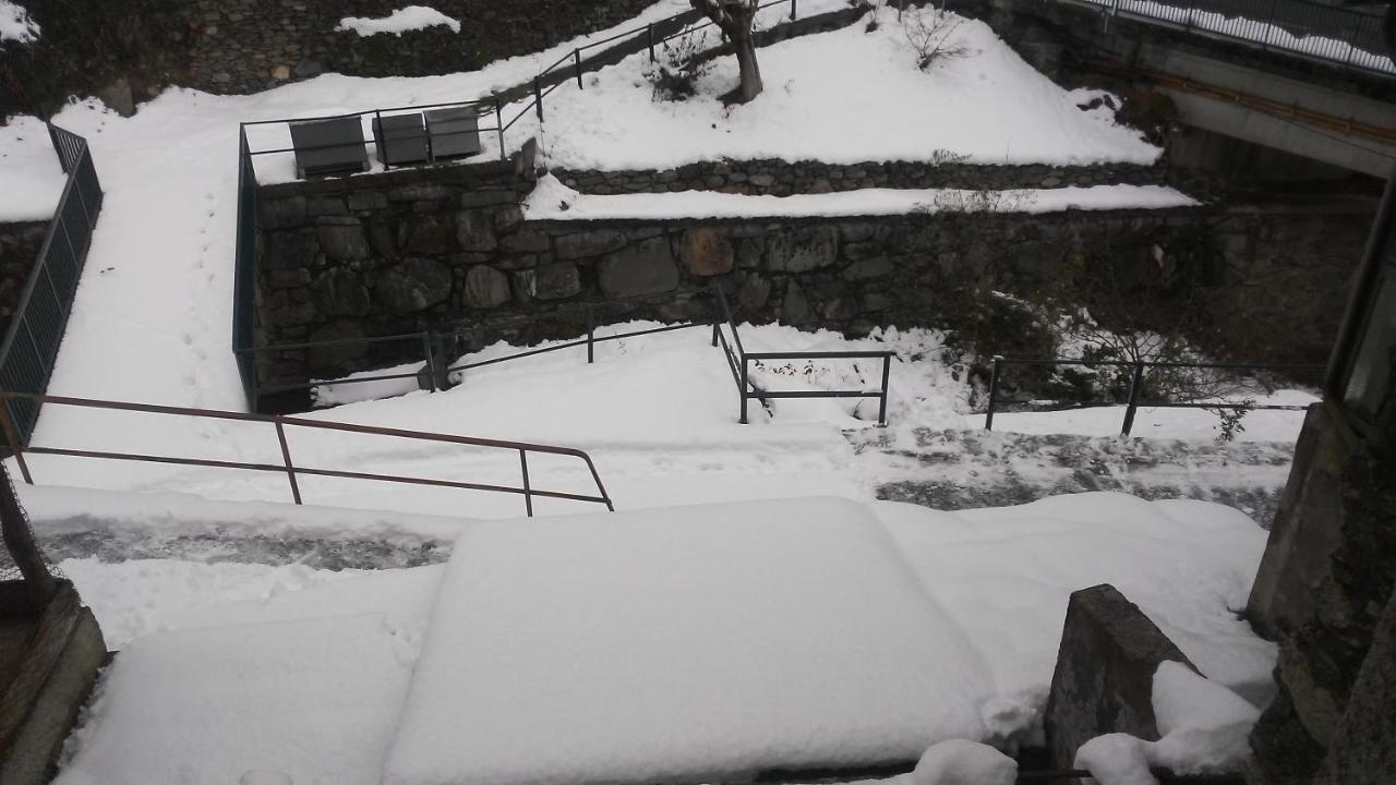 B&B Arquino Sondrio Buitenkant foto