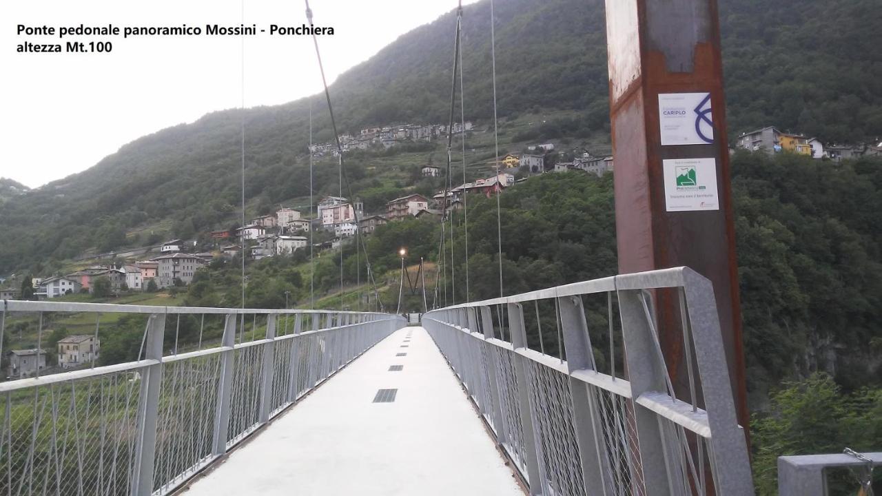 B&B Arquino Sondrio Buitenkant foto