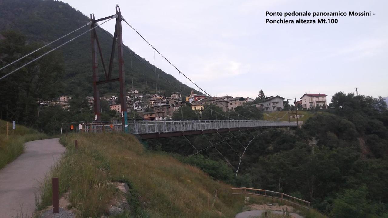 B&B Arquino Sondrio Buitenkant foto